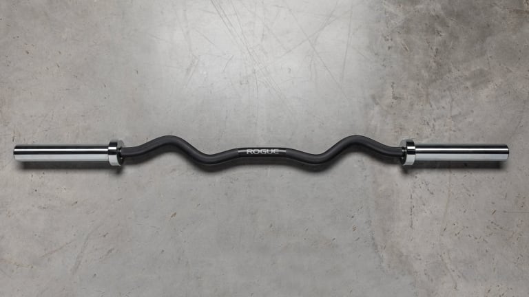 ウエイトトレーニング ROGUE CURL BAR - CERAKOTE Rogue Curl Bar - Cerakote | Rogue Fitness